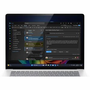 Microsoft Surface Laptop 7 38,1 cm (15 Zoll) Touchscreen Copilot+ PC Notebook - 120 Hz - Qualcomm Snapdragon X Elite - 16 