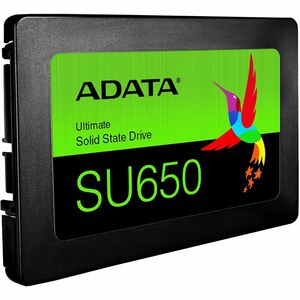 Unidad de estado sólido Adata Ultimate SU650 - 2.5" Interno - 256GB - SATA (SATA/600) - Negro - Computadora de escritorio 