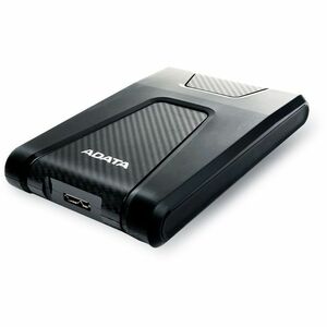 Disco Duro Pórtatil Adata DashDrive Durable HD650 AHD650-1TU31-CBK - 2.5" Externo - 1TB - Negro - Consola de juegos Dispos