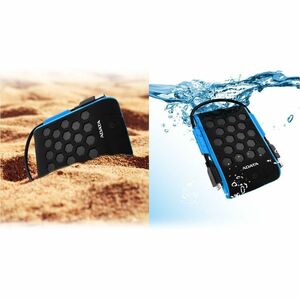 Disco Duro Pórtatil Adata HD720 AHD720-2TU31-CBL - 2.5" Externo - 2TB - Azul - Consola de juegos Dispositivo compatible - 