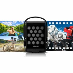 Disco Duro Pórtatil Adata HD720 AHD720-2TU31-CBK - 2.5" Externo - 2TB - Negro - Consola de juegos Dispositivo compatible -