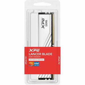 Módulo RAM XPG LANCER BLADE AX5U5600C4616G-SLABWH para Computadora de escritorio - 16GB (1 x 16GB) - DDR5-5600/PC5-44800 D