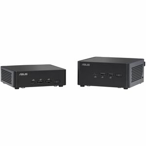 Asus NUC 14 Pro RNUC14RVHI300002I Barebone System - Mini PC - 1 x Processor Support - 1 x Intel Core 3 100U 1.20 GHz Hexa-