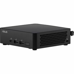 Asus NUC 14 Pro Barebone System - 1 x Processor Support - 1 x Intel Core 3 100U - Intel Chip - 96 GB DDR5 SDRAM DDR5-5600/