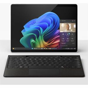 Microsoft Surface Pro 11 Tablet - 13" - Qualcomm Snapdragon X Plus - 16 GB - 256 GB SSD - Windows 11 Pro - Platinum - Snap