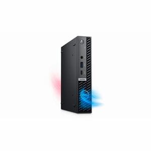 Dell OptiPlex 7000 7020 Desktop Computer - Intel Core i5 14th Gen i5-14500T - vPro Technology - 16 GB - 512 GB SSD - Micro