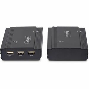 StarTech.com KVM Console/Extender - Wired - TAA Compliant - 1 Local User(s) - 1 Remote User(s) - 4096 x 2160 Maximum Video
