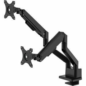 NEOMOUNTS NEXT SLIM DESK MOUNT DOUBLE DISPLAY (TOPFIX CLAMP/GRO