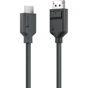 Alogic Elements 2 m DisplayPort/HDMI AV-Kabel - 1 / Pack - Cable for Notebook, Audio-/Video-Gerät, Projektor, Monitor, Com
