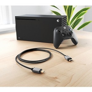 Alogic Super Ultra 3 m HDMI AV-Kabel - Cable for Audio-/Video-Gerät, Computer, Chromebook, Videowand - 48 Gbit/s - Unterst