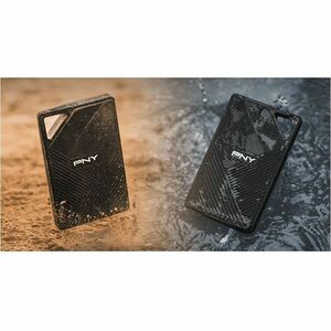 PNY RP60 1 TB Portable Rugged Solid State Drive - External - Black - Smartphone, Notebook, Desktop PC, Gaming Console, Tab