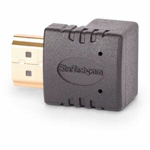 StarTech.com Adaptateur HDMI 2.0 à Angle Vertical, M/F, Économiseur de Port HDMI Vertical, 4K60Hz, Extension Coudé pour HD