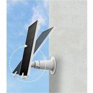 Pannello solare Tapo A200 - 1,8 cm Altezza x 23,8 cm Larghezza x 17,5 cm Profondità - Silicio monocristallino