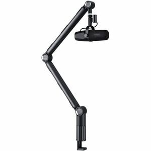 Bras support d'écran CHERRY CX-NGALE-BOOM-BLACK pour Microphone - Noir - Aluminium