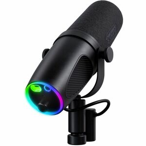 Microphone pour Enregistrement, Diffusion en continu, Monitoring, Studio, Jeux, Baladodiffusion XTRFY Ngale X CX-NGALE-X-R
