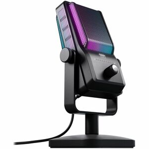 Microphone pour Enregistrement, Diffusion en continu, Vidéo, Jeux, Monitoring XTRFY Ngale CX-NGALE-R-RGB-BLACK - Filaire -