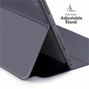 ZAGG Pro Keys 2 Keyboard/Cover Case for 33 cm (13") Apple iPad Air 13 (2024) Tablet - French Keyboard - Black - Drop Resis