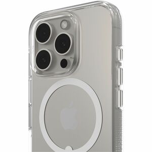 ZAGG Crystal Palace Snap Case for Apple iPhone 16 Pro Smartphone - Textured Edges, Textured Grip - Crystal Clear - Drop Re