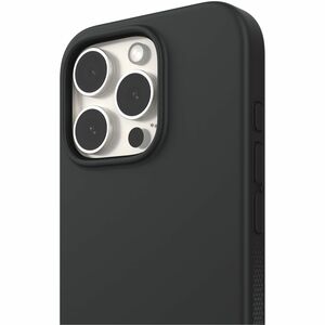 ZAGG Manhattan Snap Case for Apple iPhone 16 Pro Smartphone - Textured Edges - Black - Drop Resistant, Anti-slip, Heat Res