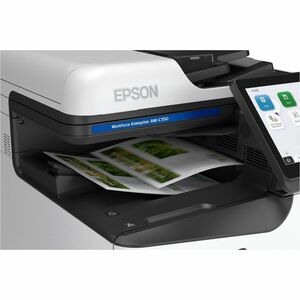 Epson WorkForce Enterprise AM-C550 Wired Inkjet Multifunction Printer - Color - Copier/Printer/Scanner - 600 x 2400 dpi Pr