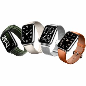 Xiaomi M2306AS1 Wrist Strap - 1 - Silver - Stainless Steel