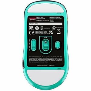 CHERRY XTRFY M68 Gaming-Maus - Funkfrequenz - USB - Schwarz - Kabel/Drahtlos - 2,40 GHz - wiederaufladbar - Symmetrisch - 