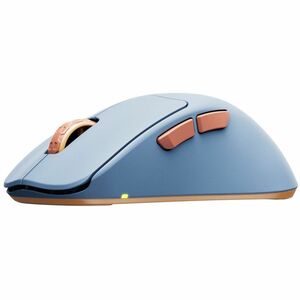 CHERRY XTRFY CX-M68W-BLUE Gaming-Maus - Funkfrequenz - USB-Typ C - Blau - Kabel/Drahtlos - 2,40 GHz - wiederaufladbar - 26