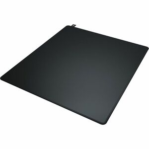 Mouse pad da gaming XTRFY GP5 - Grande - 400 mm x 460 mm x 4 mm Dimensioni - Nero - Gomma - Anti-scivolo - Mouse