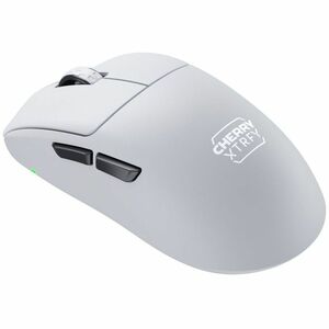 Mouse di gioco CHERRY XTRFY M68 - USB - Bianco - Cavo/Wireless - 2,40 GHz - Ricaricabile - Simmetrico - 1 Battery Supporte