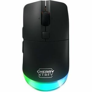 Mouse di gioco CHERRY XTRFY JW-5000-2 - Bluetooth - USB Tipo C - Nero - Cavo/Wireless - 2,40 GHz - 12000 dpi - Rotella Di 