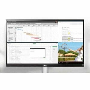 LG Ultrawide 34WQ500-B 34" Class UW-FHD LCD Monitor - 21:9 - 34" Viewable - In-plane Switching (IPS) Technology - 2560 x 1