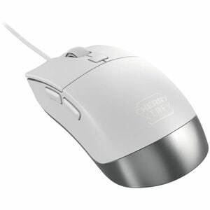 CHERRY XTRFY JM-5000-0 Gaming Mouse - USB Type A - Pixart 3311 - White - Cable - 12000 dpi
