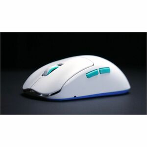 CHERRY XTRFY M68 Gaming Mouse - Radio Frequency - USB - Pixart 3395 - White - Cable/Wireless - 2.40 GHz - Rechargeable - S