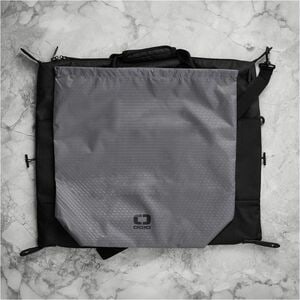 Ogio Pace Pro Travel/Luggage Case (Duffel) Travel - Black - Weather Resistant, Water Resistant - 1680D Ballistic Polyester