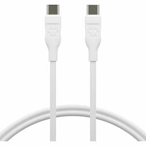 dbramante1928 ApS Re-charge 1.20 m USB-C Data Transfer Cable - 1 / Pack - Cable for Charger - 480 Mbit/s - White