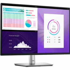 Dell P2425 24" Class WUXGA LED Monitor - 16:10 - 24" Viewable - In-plane Switching (IPS) Technology - Edge LED Backlight -