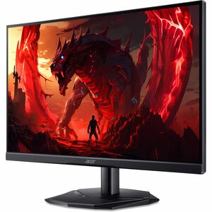 Acer Nitro KG251Q P3 25" Class Gaming LCD Monitor - 16:9 - Black - 25" Viewable - 250 Nit - 1 ms - HDMI - DisplayPort