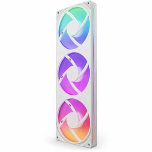 NZXT RF-U36HF-W1 Cooling Fan - Motherboard - 360 mm Maximum Fan Diameter - 3 x Fan(s) - 127.63m³/h Maximum Airflow - 2400 