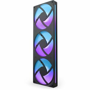 NZXT RF-U36HF-B1 Cooling Fan - Motherboard - 360 mm Maximum Fan Diameter - 3 x Fan(s) - 127.63m³/h Maximum Airflow - 2400 