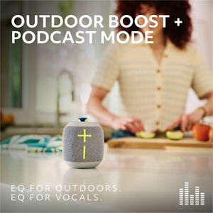 Ultimate Ears WONDERBOOM 4 Portable Waterproof Bluetooth Speaker With Big Bass and 360-Degree Sound, Dustproof Floating Sp