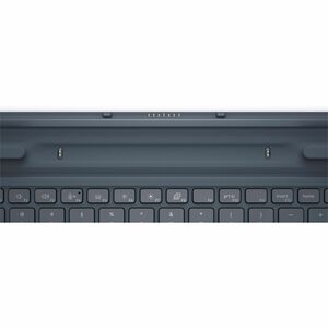 Dell Collaboration Keyboard - Pogo Pin Interface - CoPilot Hot Key(s) - French (Canada) - Tablet, Stylus - TouchPad, Click