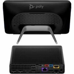 Poly Mini IP Conference PC with Microsoft Team Rooms - For Video Conferencing - 3840 x 2160 Video (Live) - 4K UHD - 1 x Ne