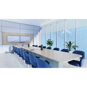 Sistema per Videoconferenza Owl Labs Meeting Owl 4+ - Charcoal - Per Video Conferenza, Huddle Space - 3840 x 2160 Video (l
