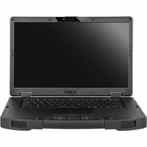 Getac S510 S510 G1 39.6 cm (15.6") Touchscreen Rugged Notebook - Full HD - Intel Core Ultra 7 155U - 512 GB SSD - Black - 
