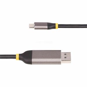 StarTech.com Cavo USB-C a DisplayPort da 3m, 8K 60Hz, 4K 144Hz, HDR, adattatore USB Tipo-C a DP 1.4, Compatibile USB4/Thun