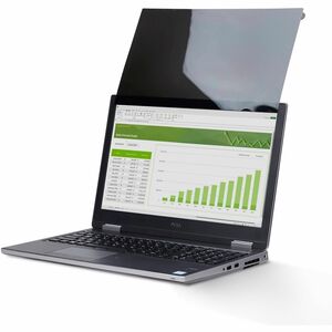 StarTech.com Plastic Anti-glare Privacy Screen Filter - Transparent - 1 - For 33.8 cm (13.3") Widescreen LCD Notebook - 16
