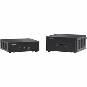 Configuration Barebone Asus NUC 14 Pro RNUC14RVHI300002I - Mini PC - 1 x Processor Support - 1 x Intel Core 3 100U 1,20 GH