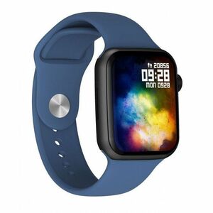 DCU Colorful 2 Smart Watch - Noir Case Color - Noir, Bleu marine Band Color - Zinc Alloy Body Material - Polyuréthanne the