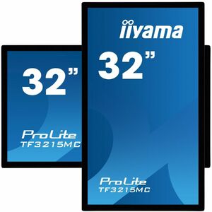 Moniteur LED à écran tactile à cadre ouvert iiyama ProLite TF3215MC-B2 32" Class - 16:9 8 ms - 80 cm (31,5") Viewable - Da