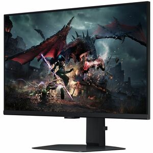 Samsung Odyssey G5 S27DG500EN 27" Class WQHD Gaming LED Monitor - 16:9 - Black - 27" Viewable - Fast IPS - Edge LED Backli